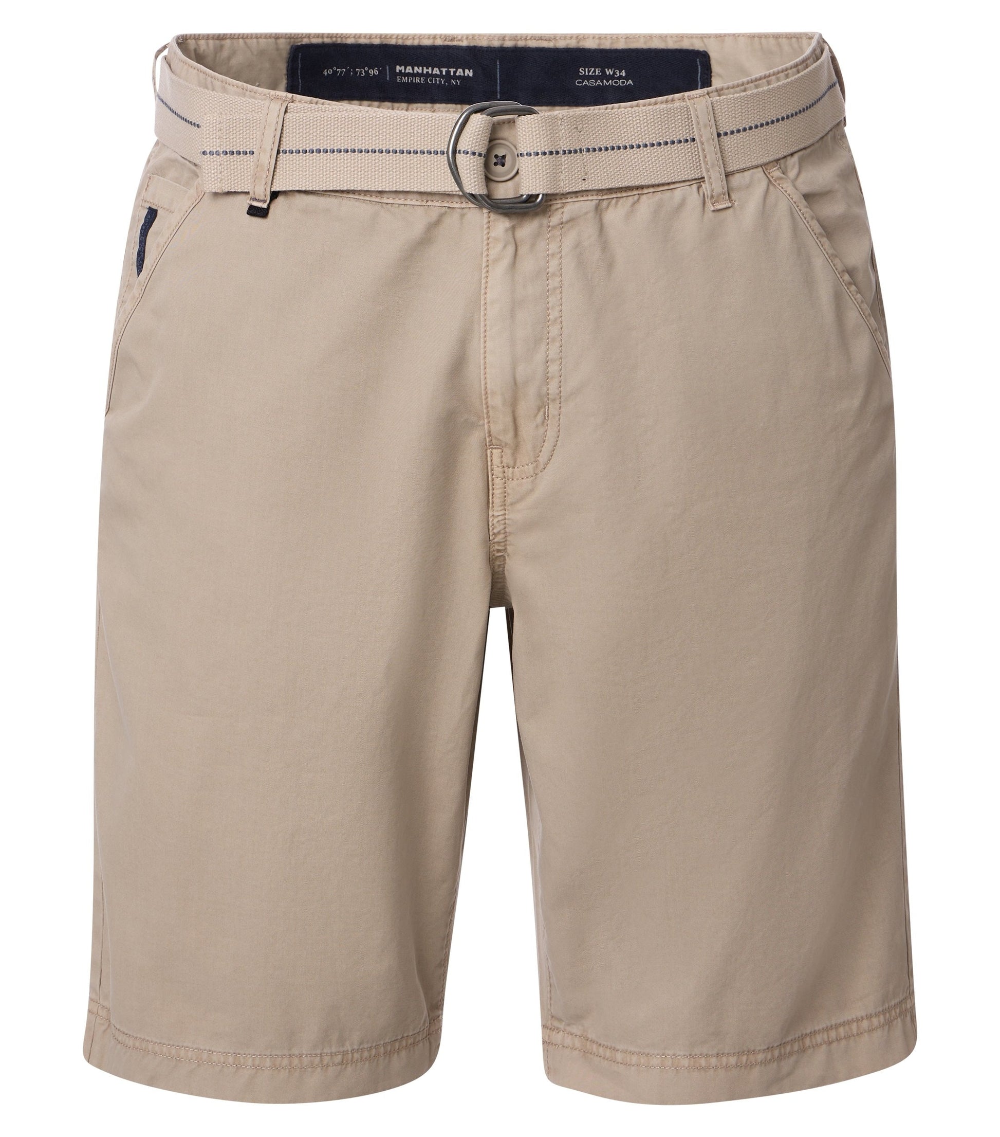 Chino 1/2 beige Bild 1
