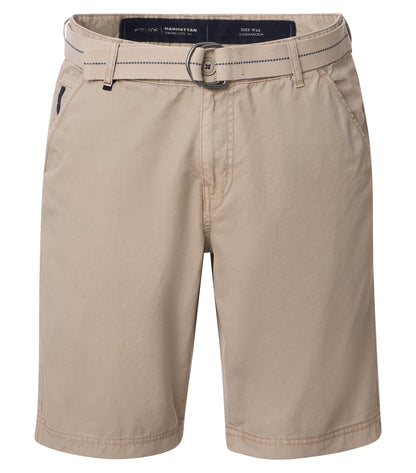 Chino 1/2 beige Bild 1