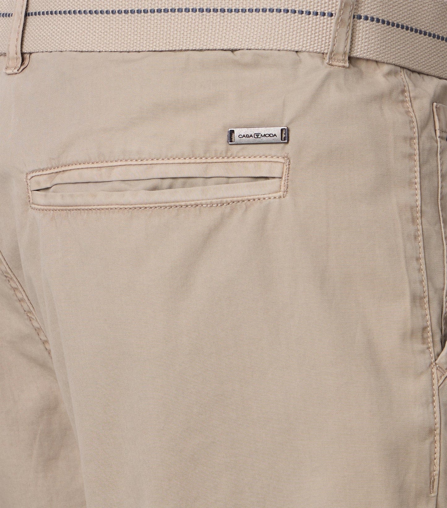 Chino 1/2 beige Bild 3