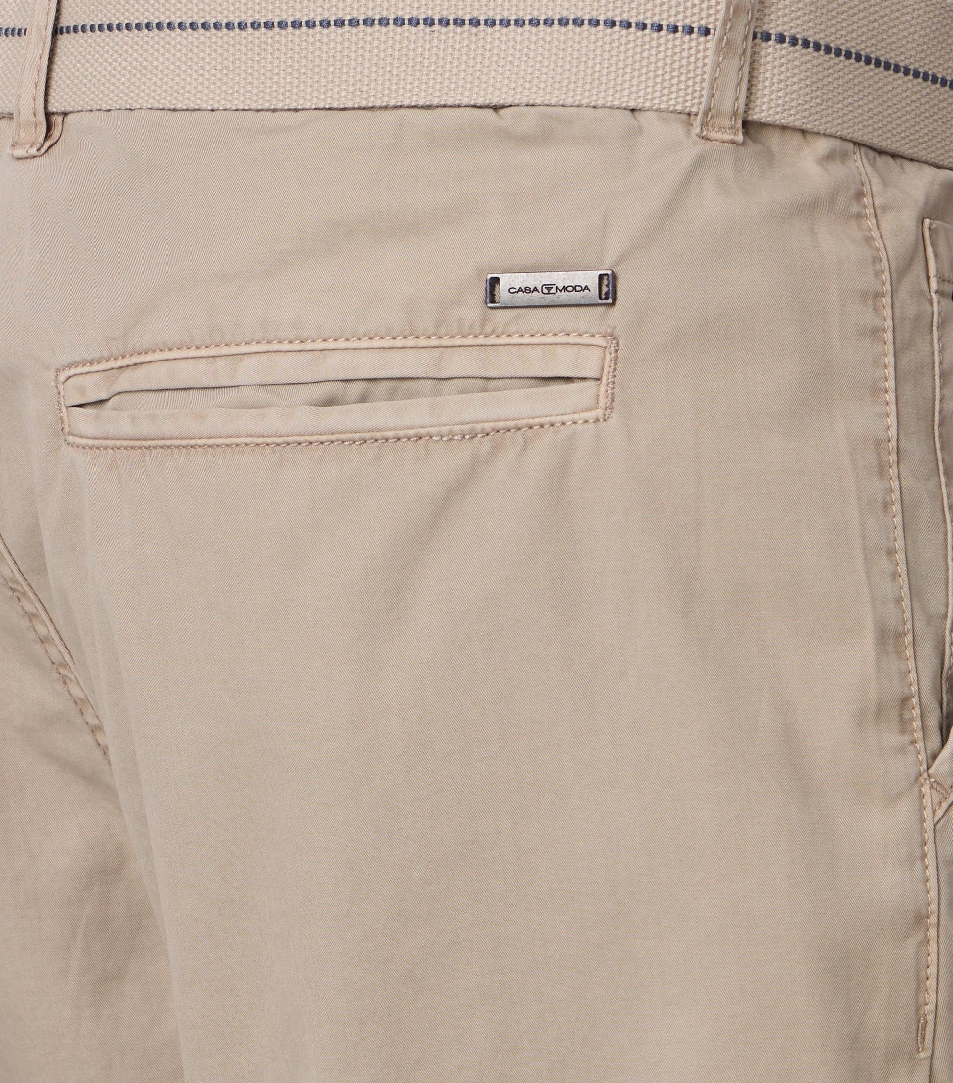 Chino 1/2 beige Bild 3