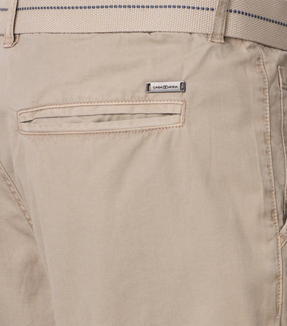 Chino 1/2 beige Bild 3