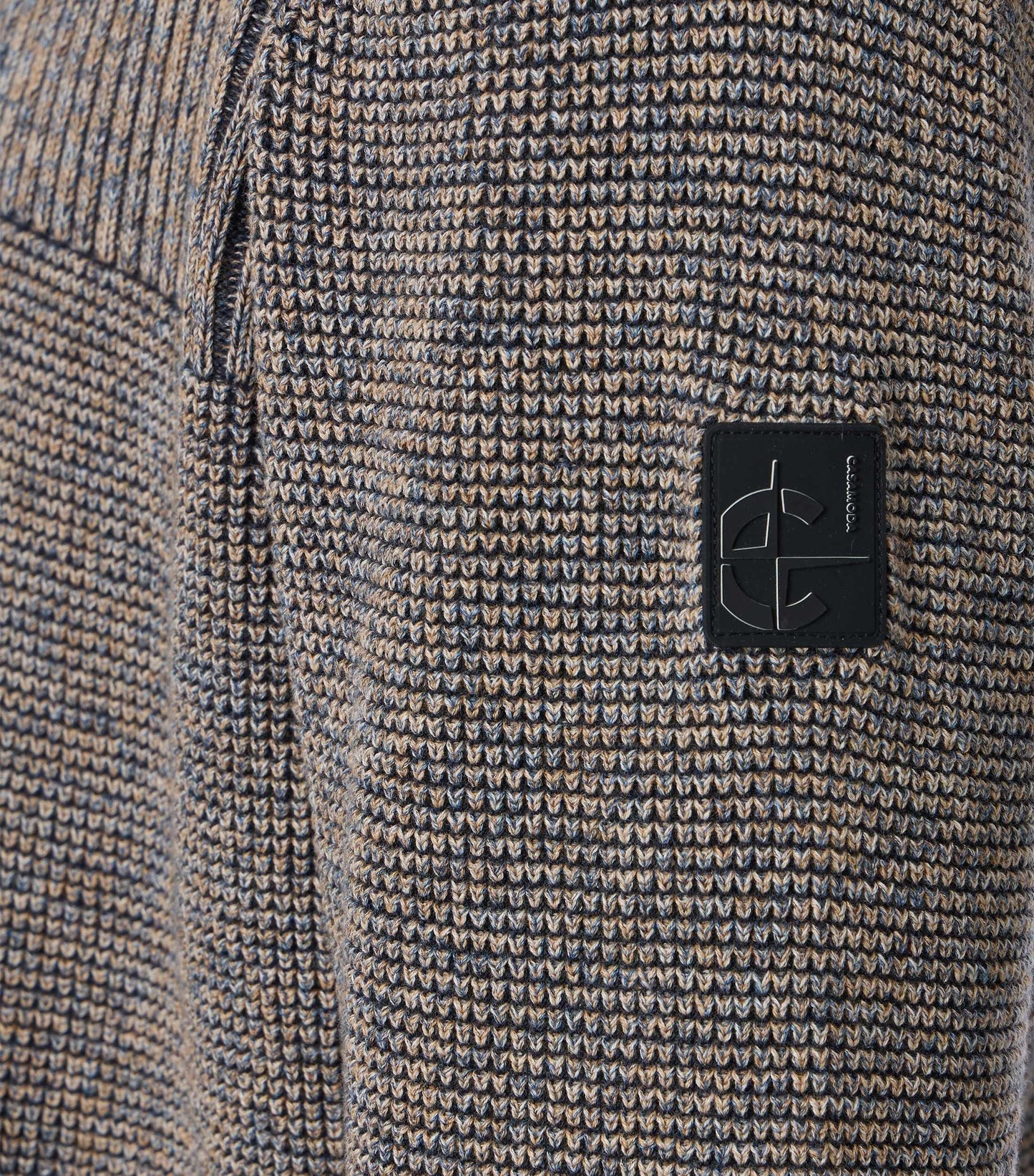 half-zip sweater braun Bild 2