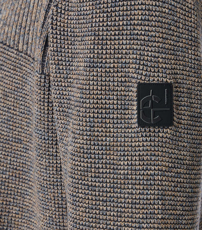 half-zip sweater braun Bild 2