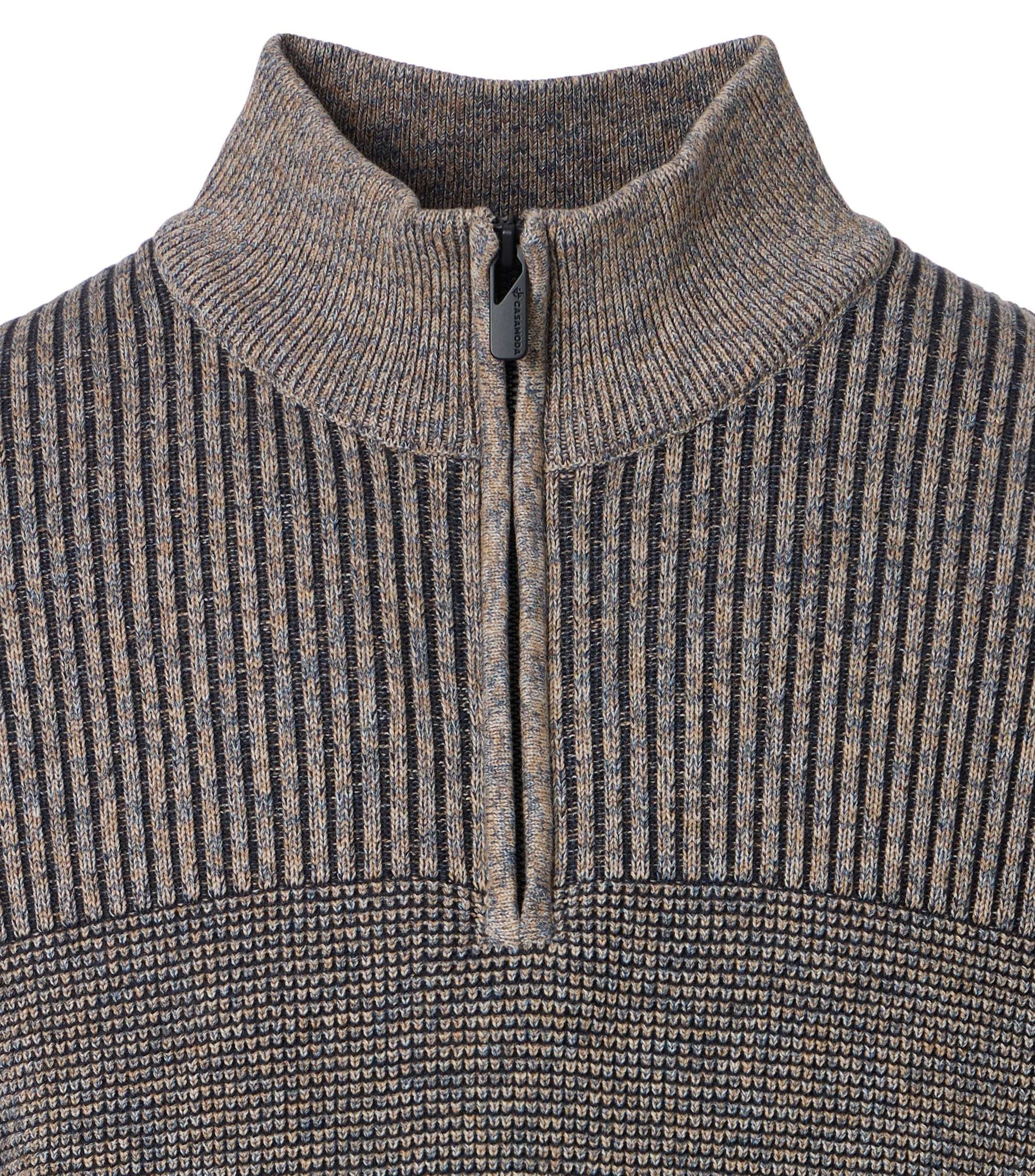 half-zip sweater braun Bild 3