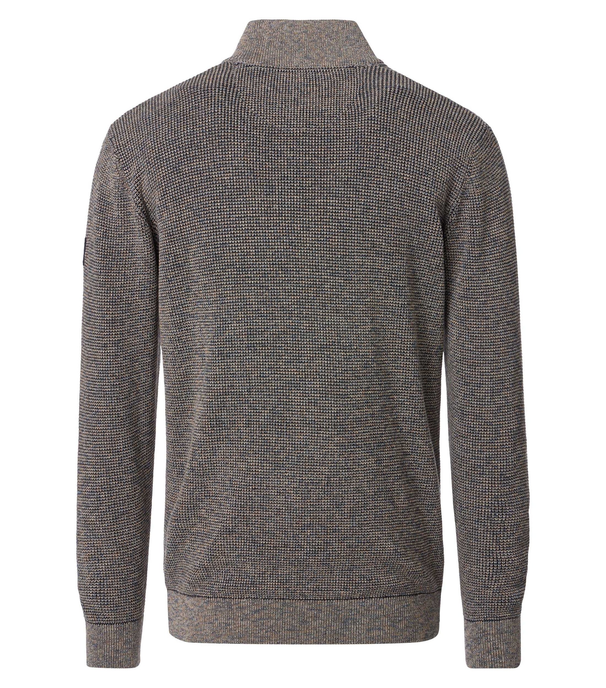 half-zip sweater braun Bild 4