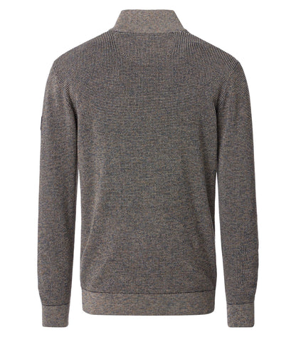 half-zip sweater braun Bild 4