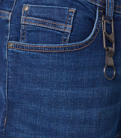 high flex cross denim blau Bild 3