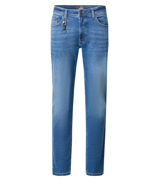 high flex cross denim aqua bis pet Bild 1