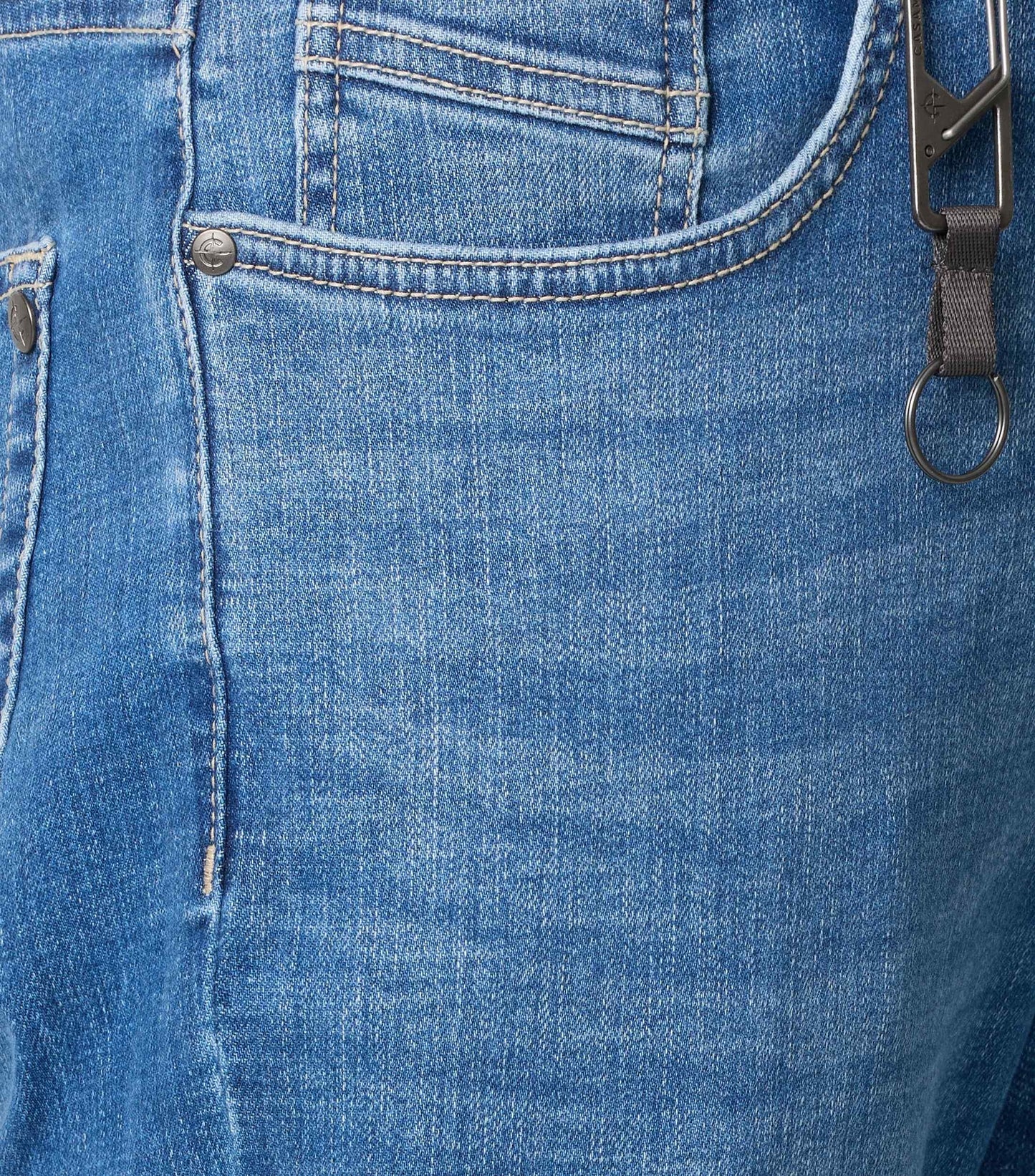 high flex cross denim aqua bis pet Bild 3