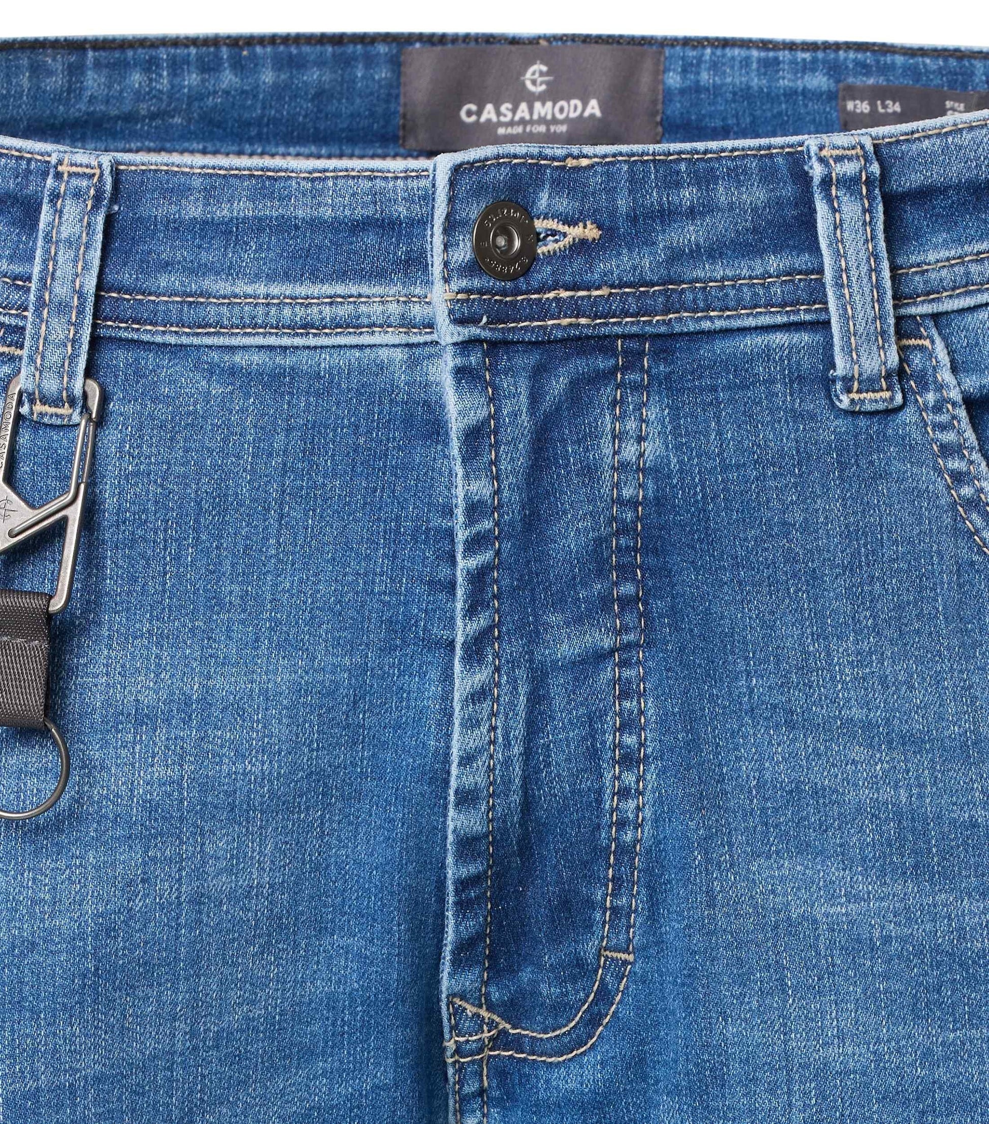 high flex cross denim aqua bis pet Bild 4