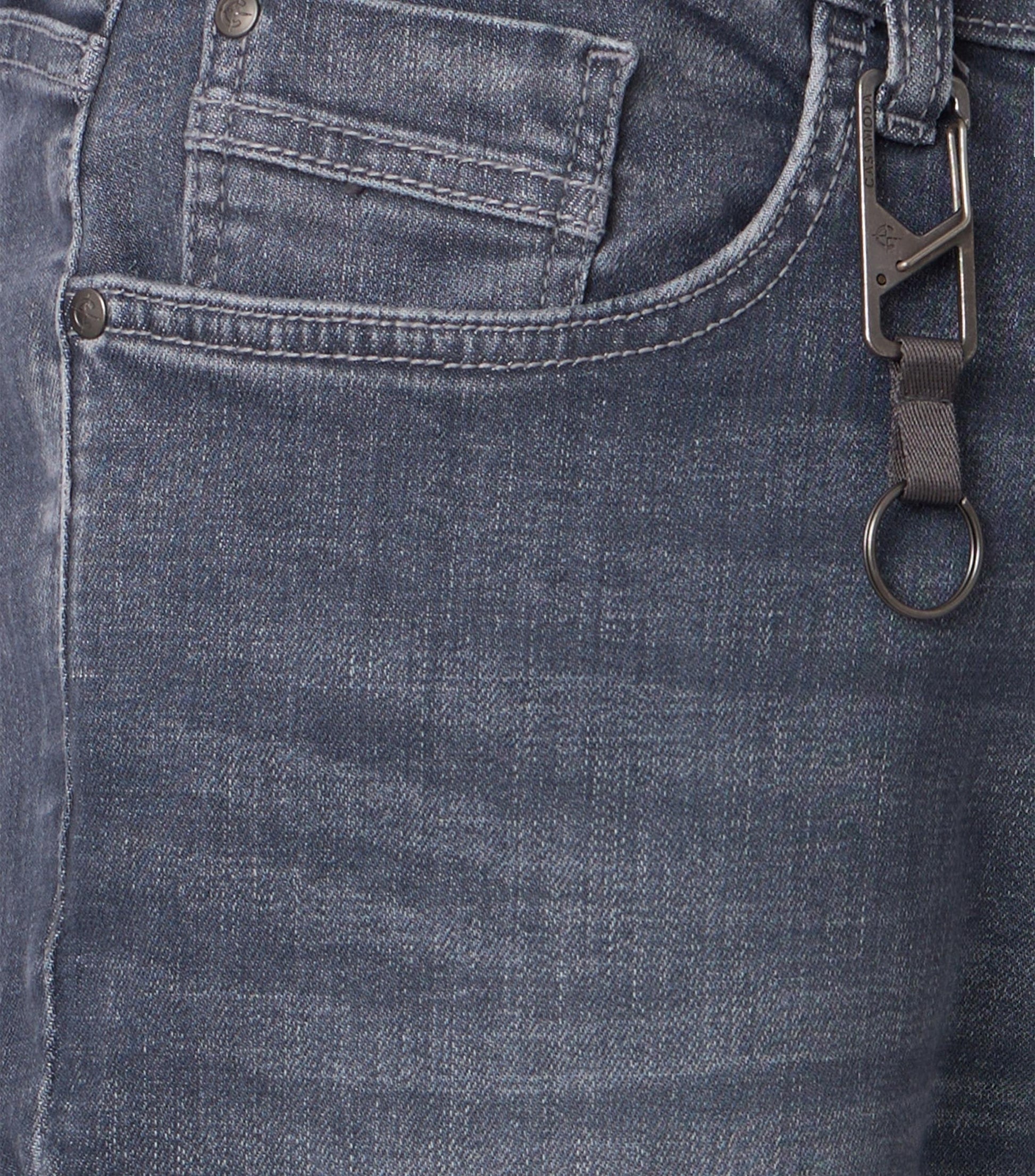 high flex cross denim anthrazit Bild 3