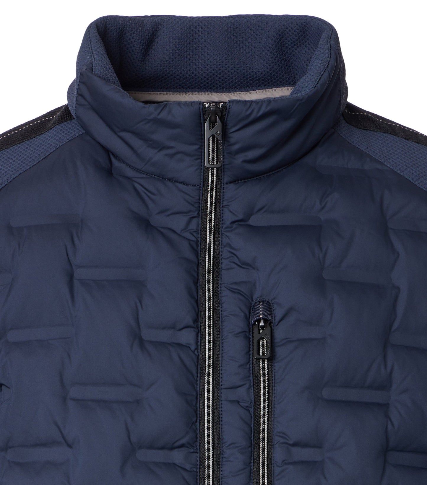 Hybrid Jacke blau Bild 5