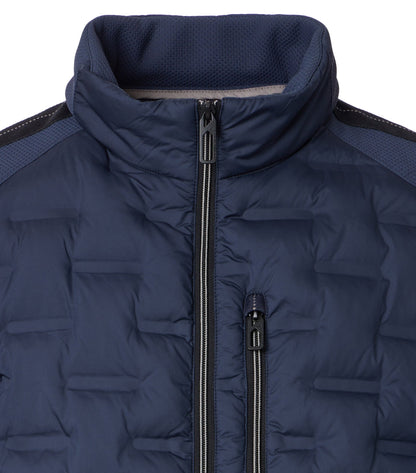 Hybrid Jacke blau Bild 5