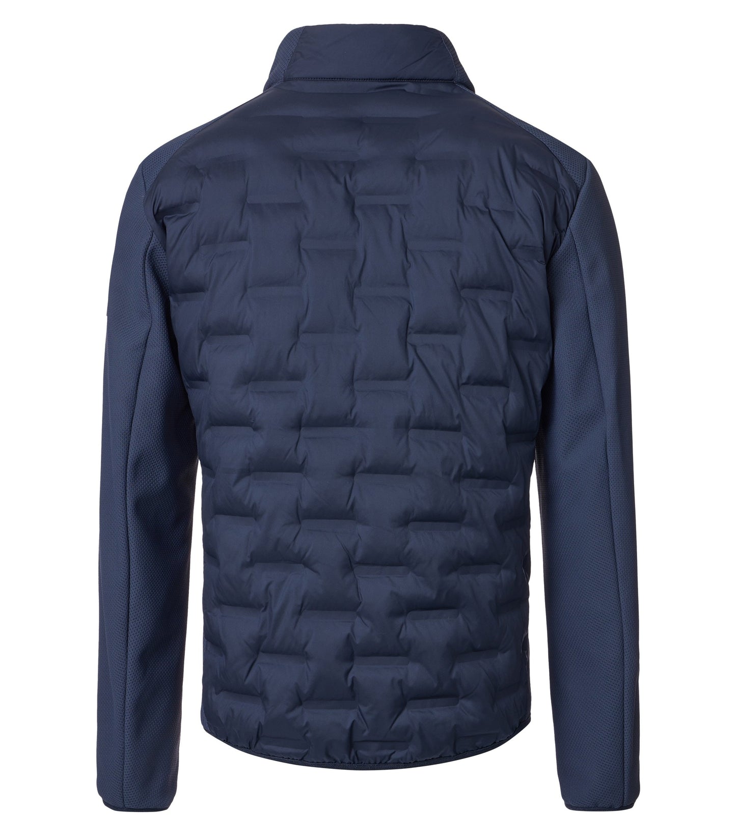 Hybrid Jacke blau Bild 6