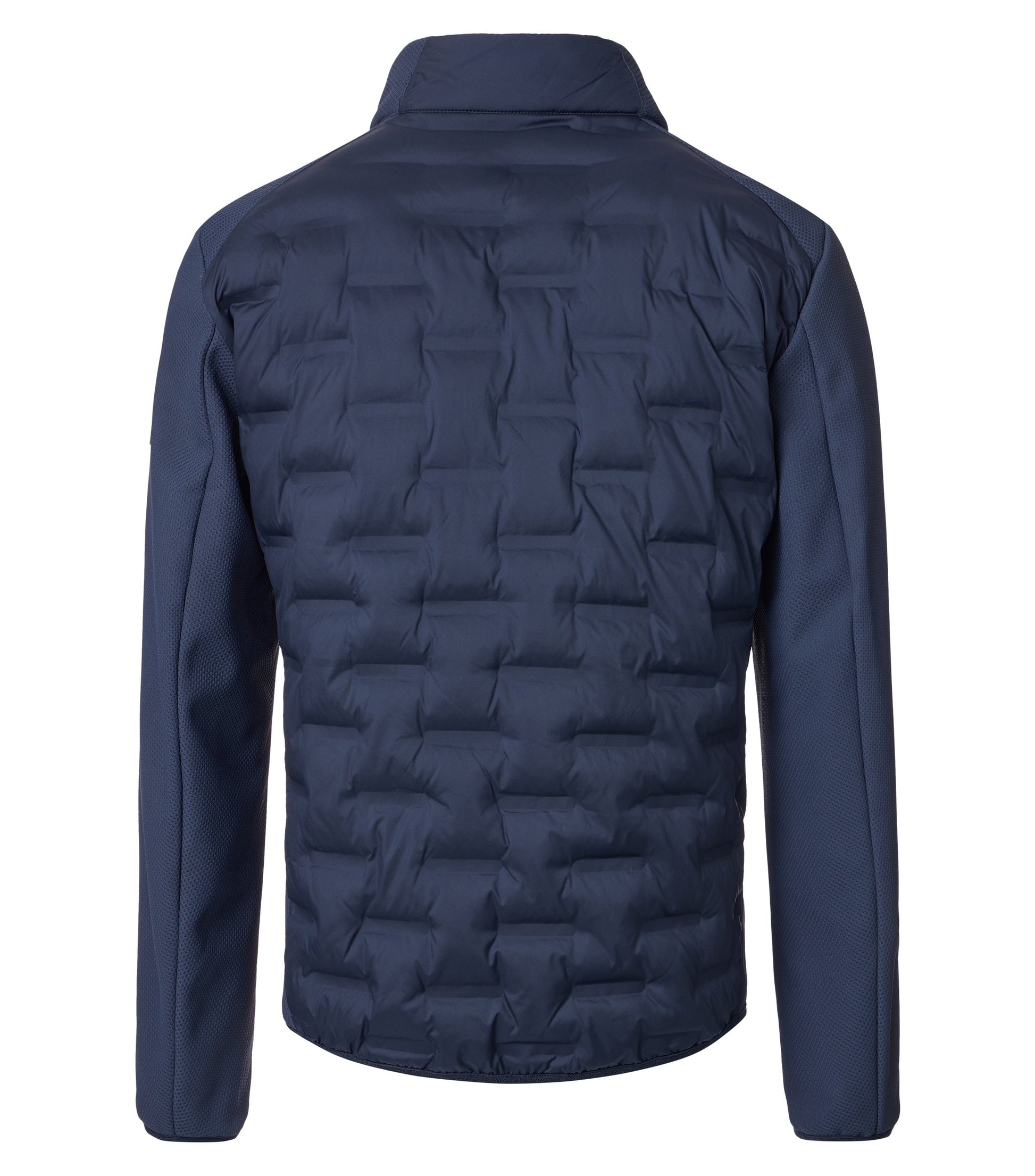 Hybrid Jacke blau Bild 6
