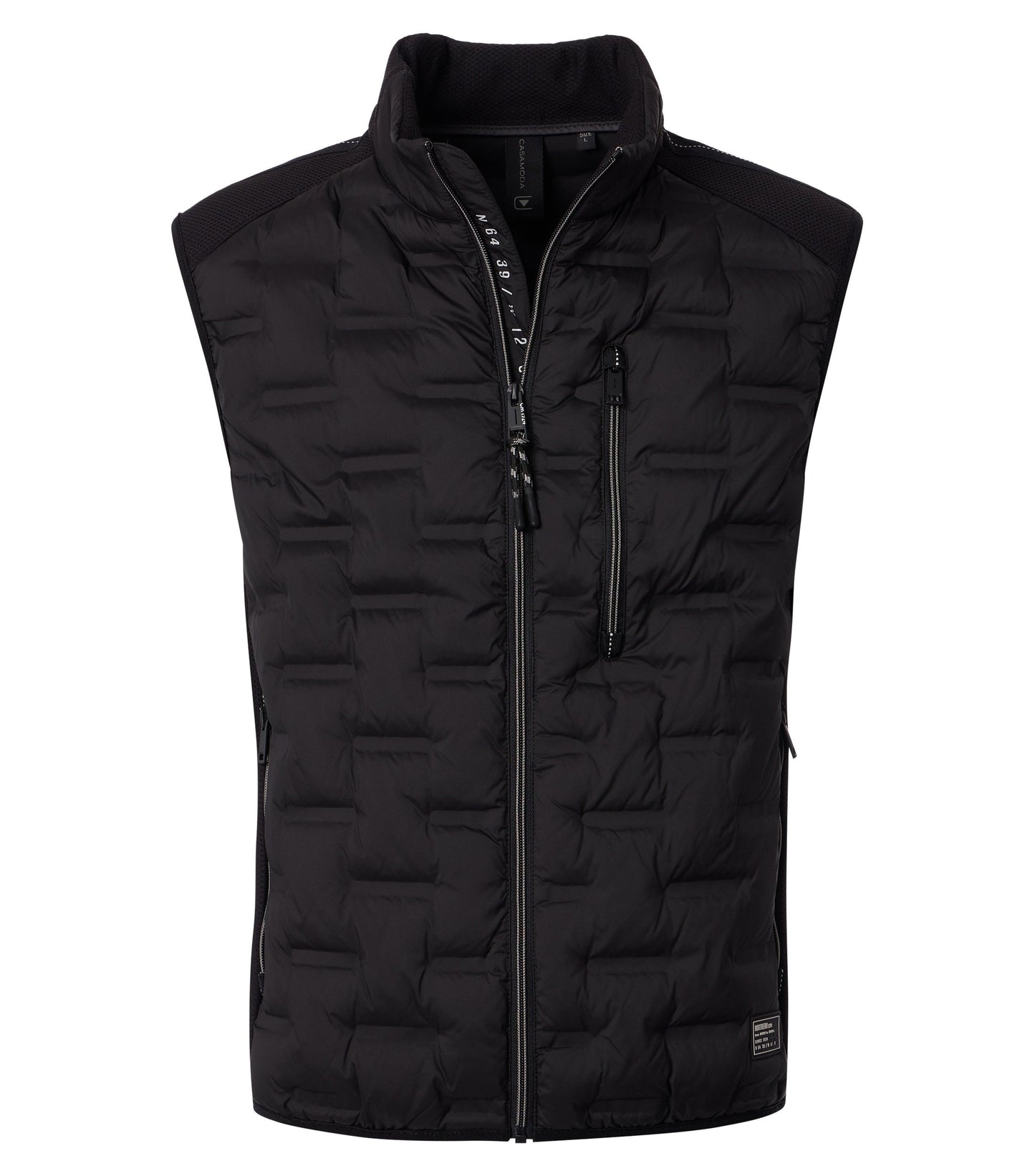 Hybrid Vest schwarz Bild 1