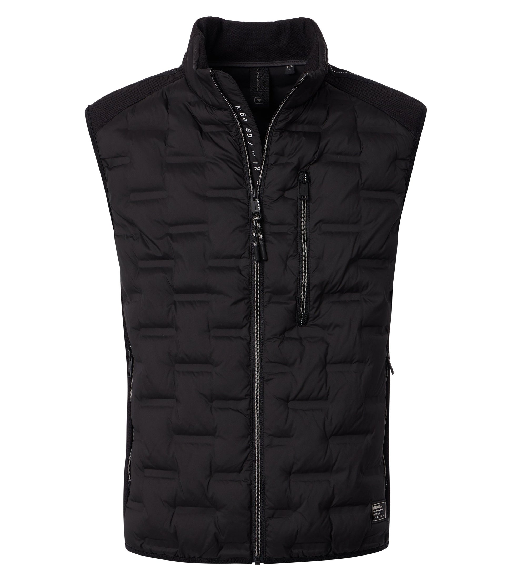 Hybrid Vest schwarz Bild 1