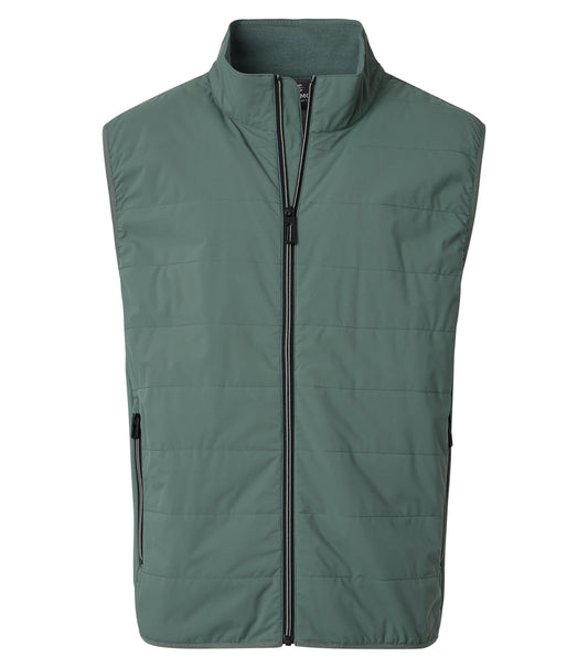Hybrid Weste grUEn Bild 1