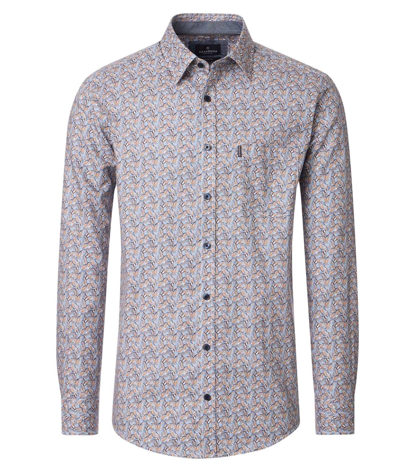 Kent Casual Fit blau Bild 1