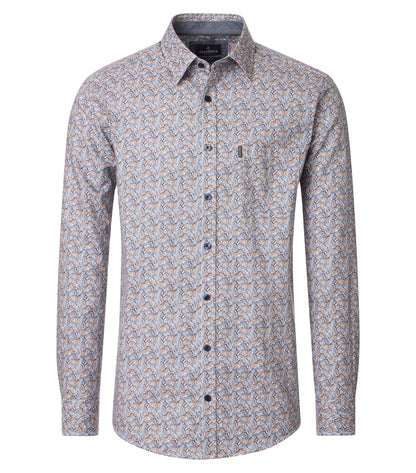 Kent Casual Fit blau Bild 1
