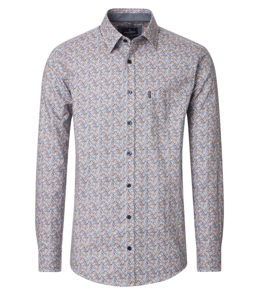 Kent Casual Fit blau Bild 1