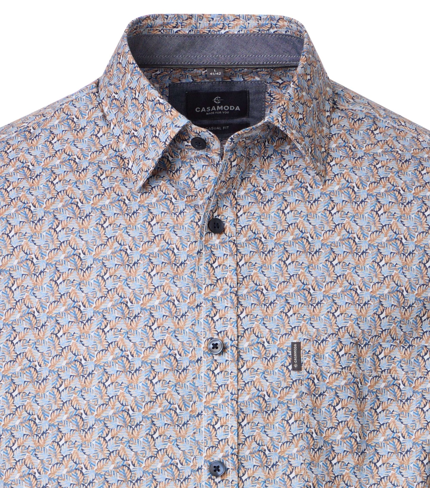 Kent Casual Fit blau Bild 3
