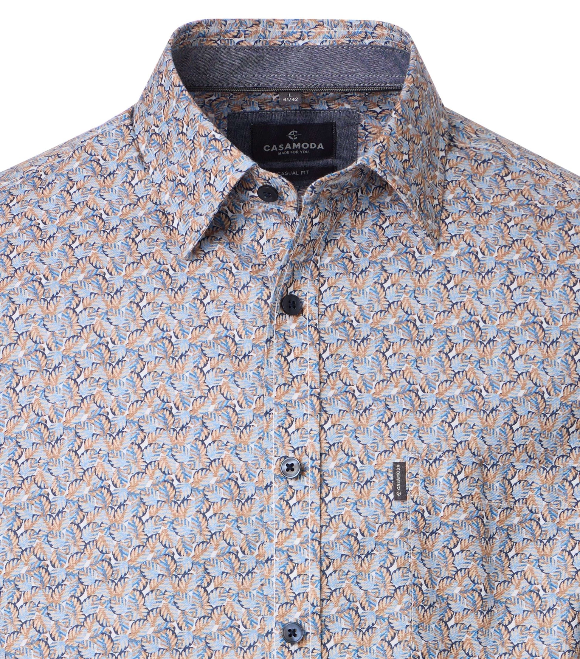 Kent Casual Fit blau Bild 3