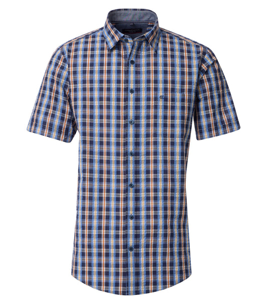 Kent Casual Fit 1/2Arm blau Bild 1