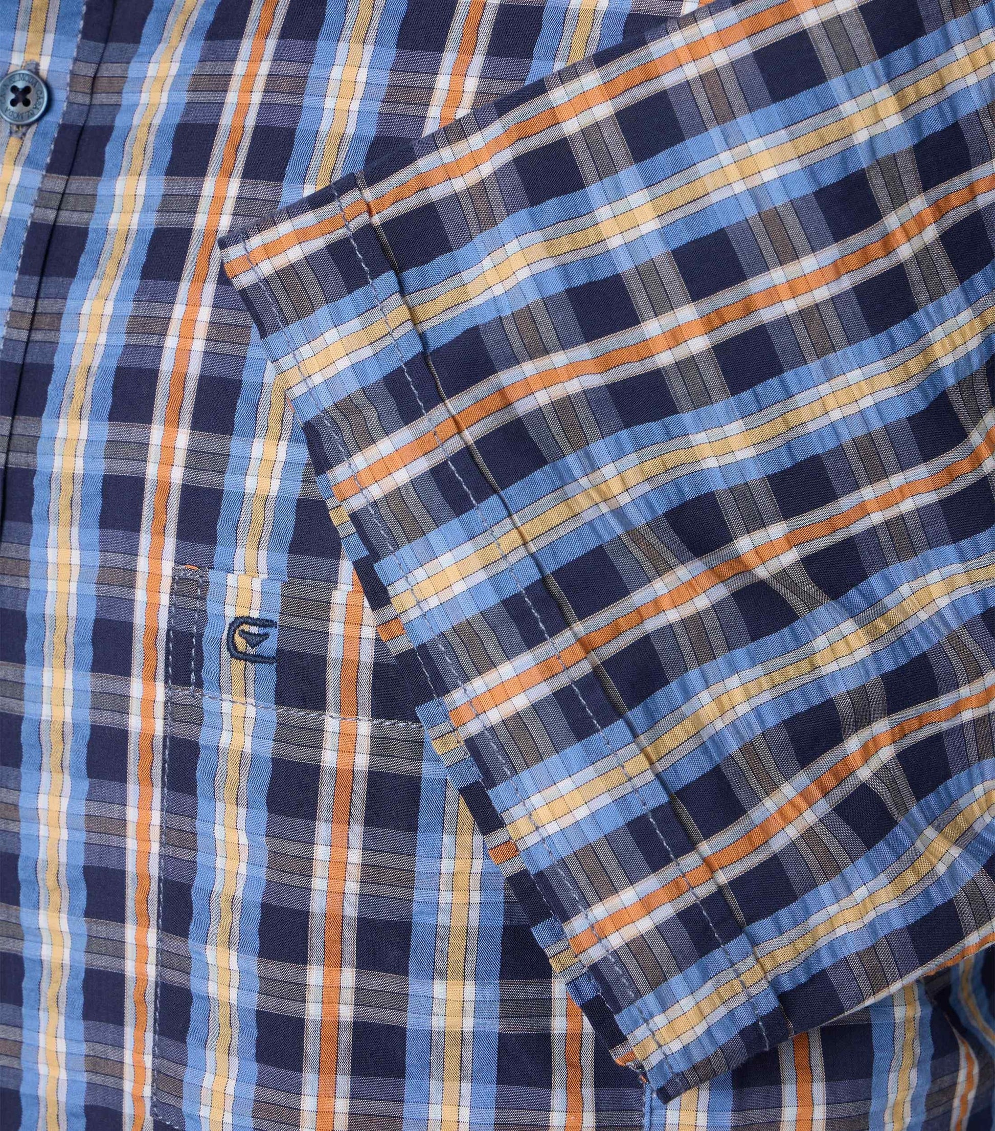 Kent Casual Fit 1/2Arm blau Bild 2