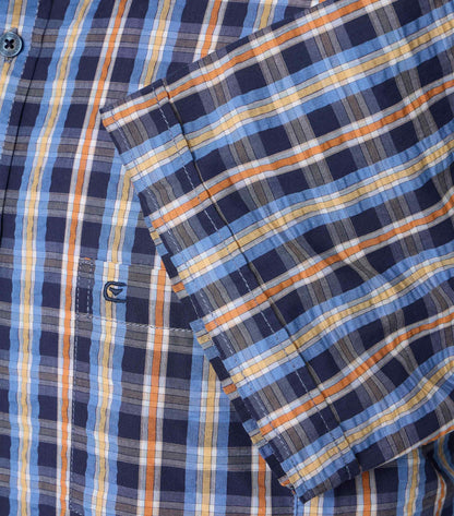 Kent Casual Fit 1/2Arm blau Bild 2