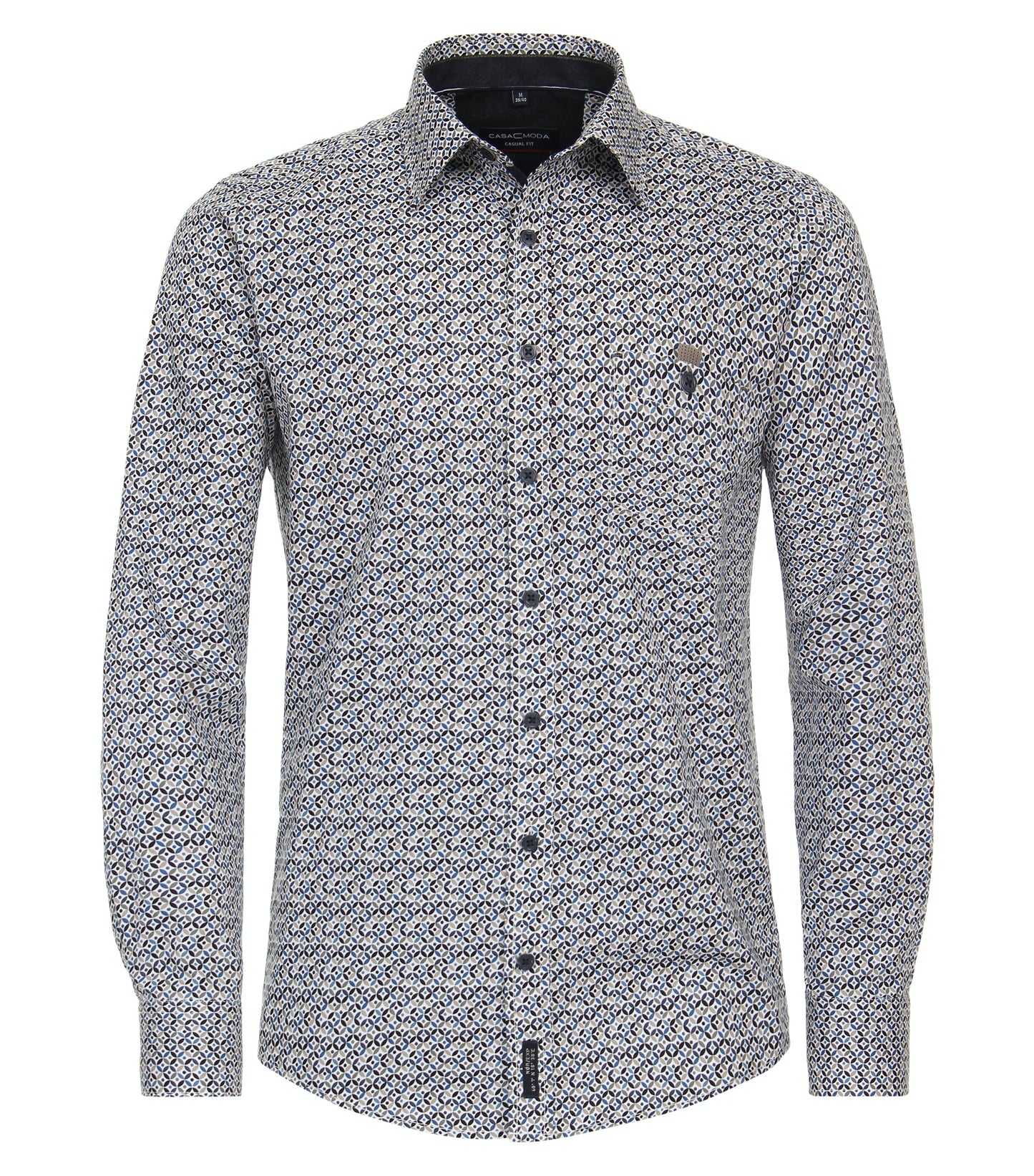 Kent Casual Fit blau Bild 1
