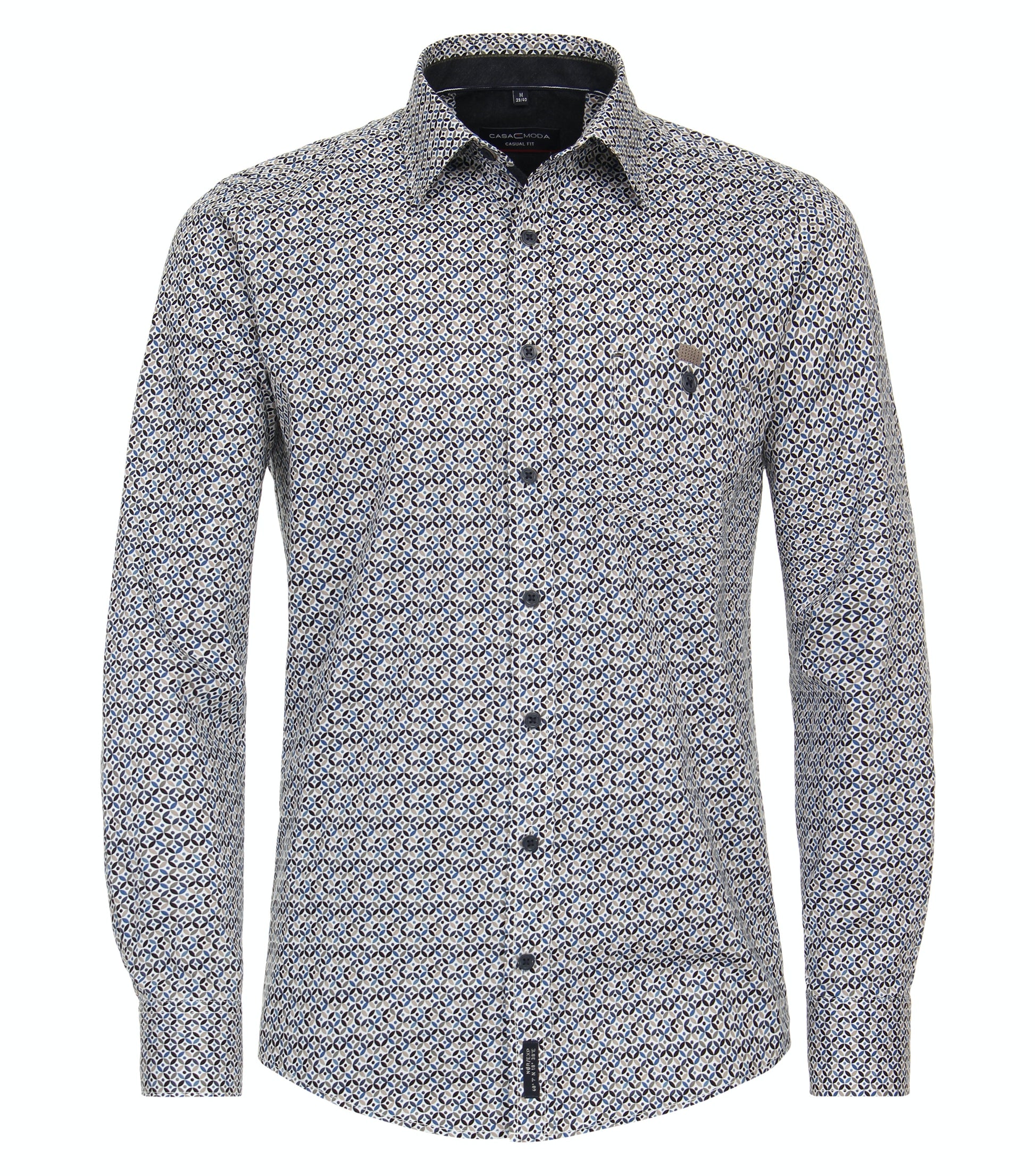 Kent Casual Fit blau Bild 1