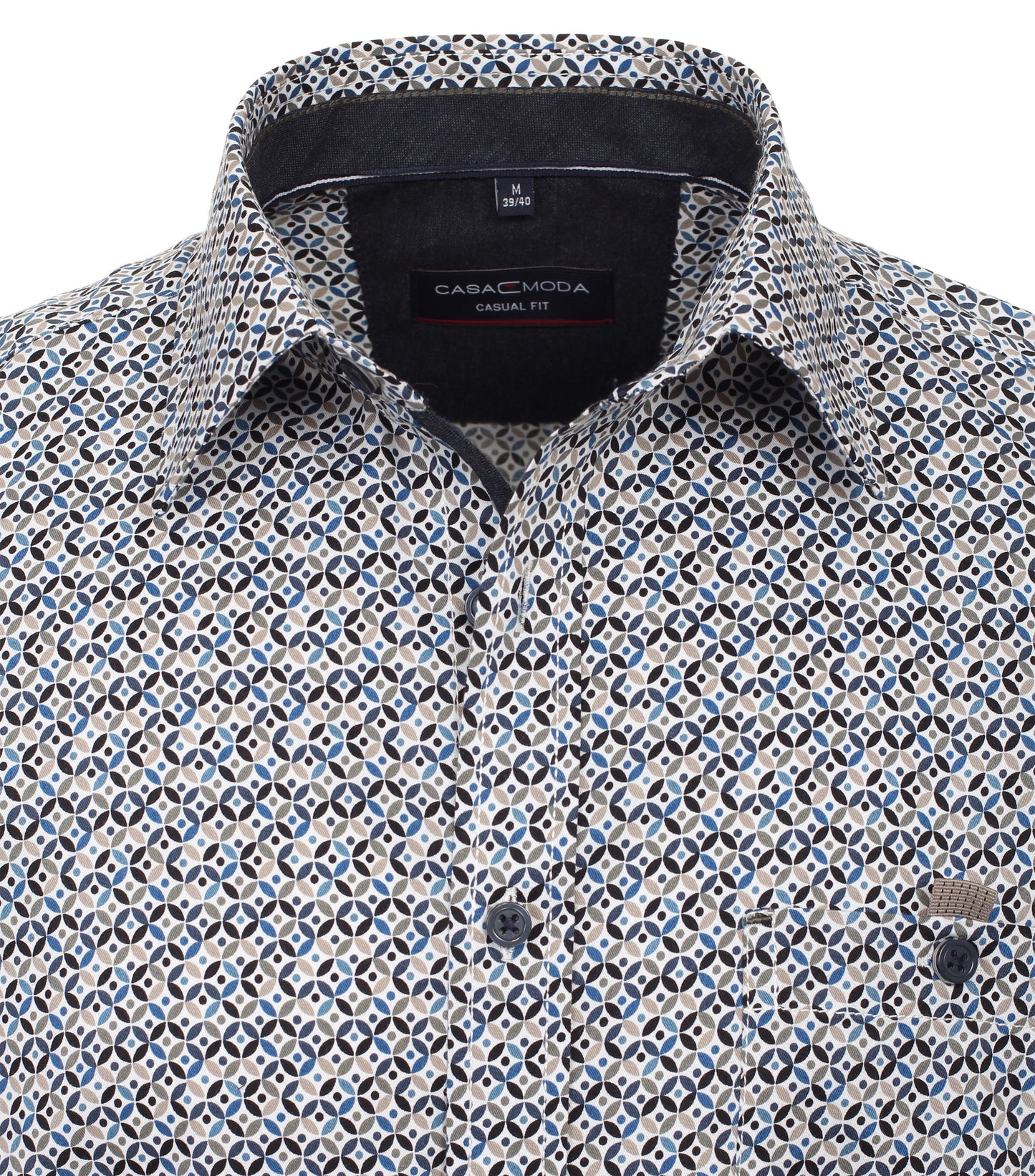 Kent Casual Fit blau Bild 4