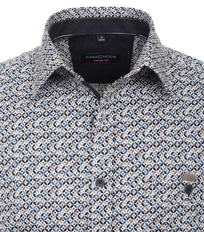 Kent Casual Fit blau Bild 4