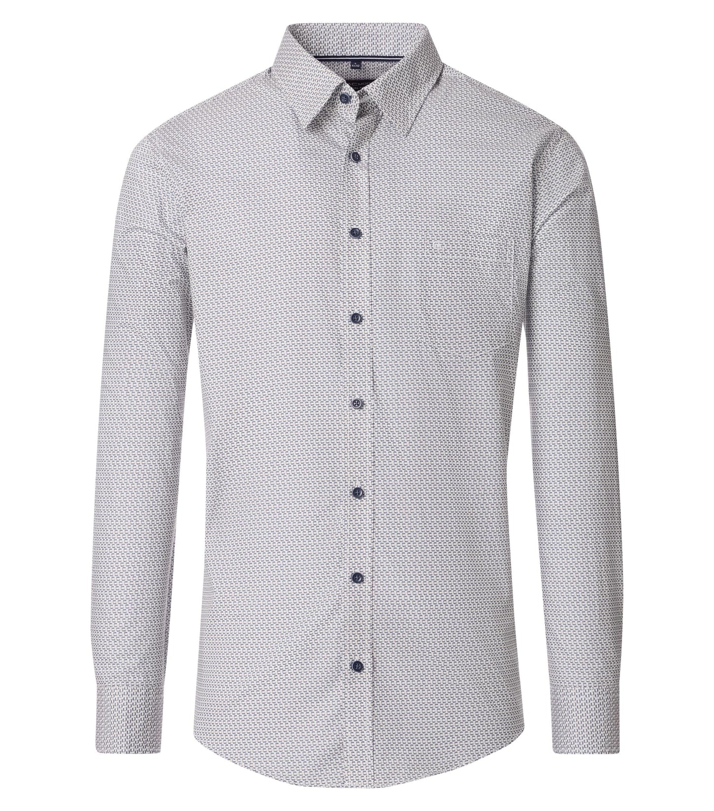 Kent Casual Fit blau Bild 1