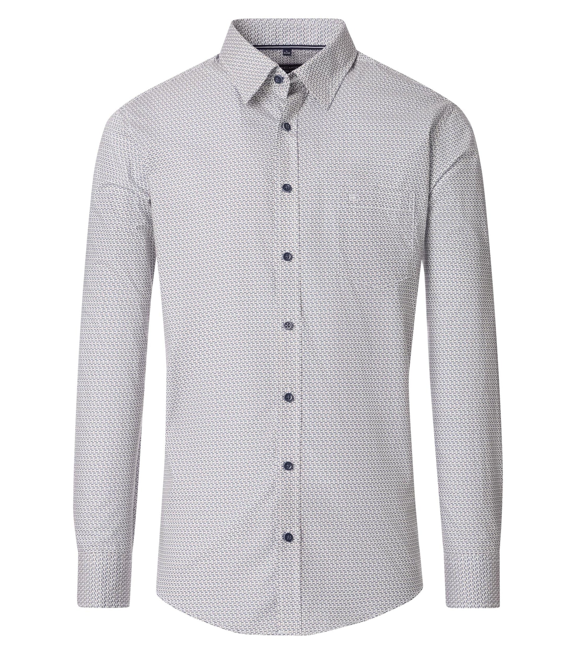Kent Casual Fit blau Bild 1