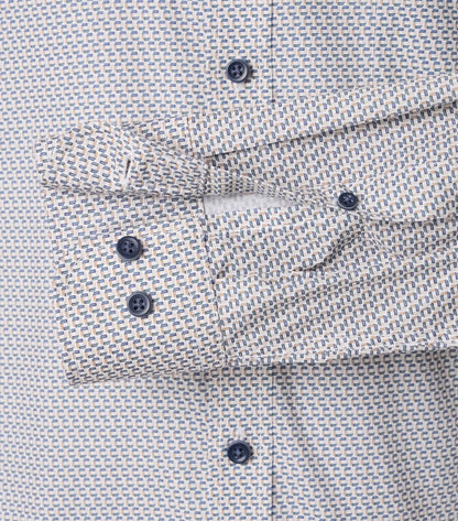 Kent Casual Fit blau Bild 2