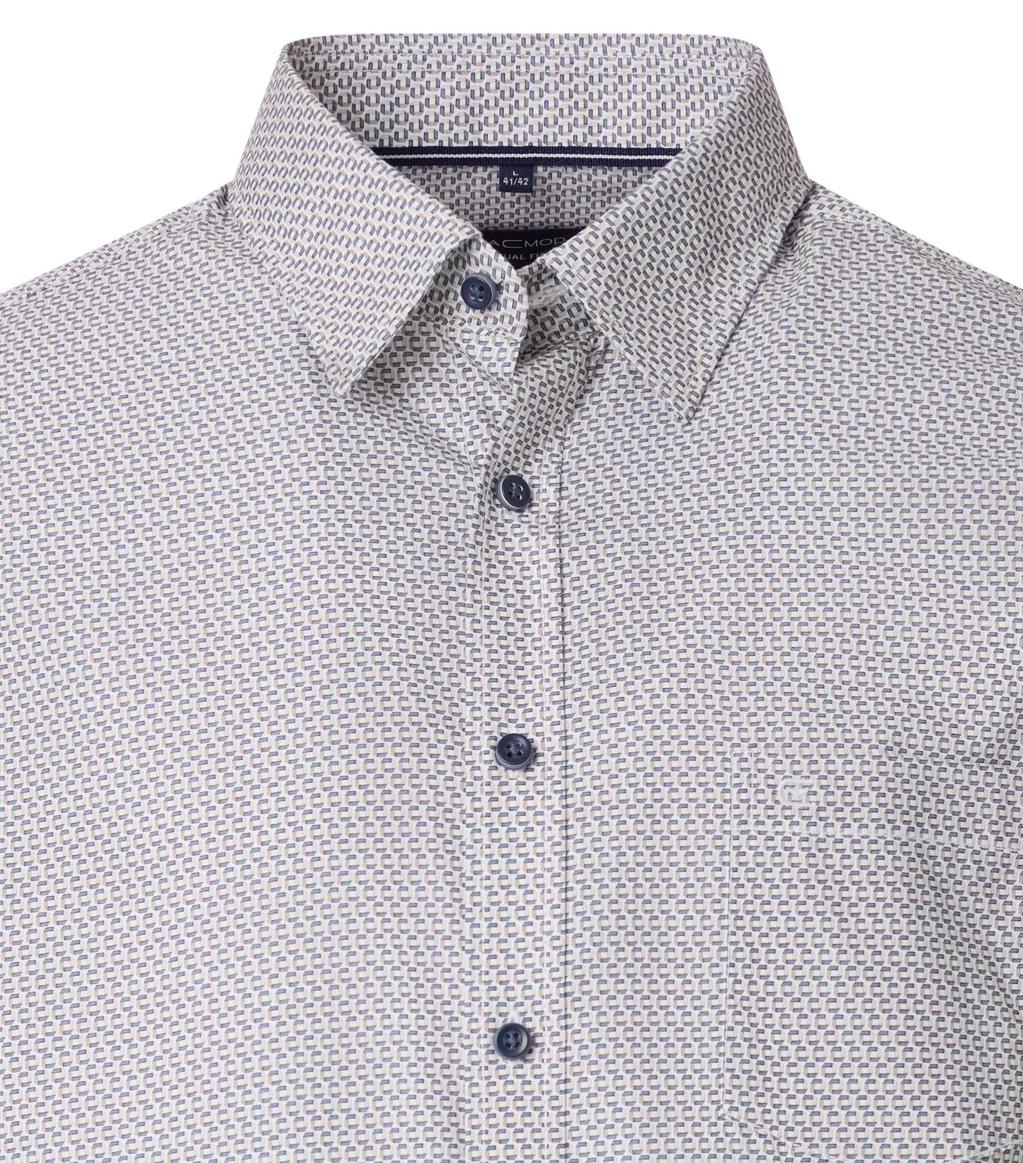 Kent Casual Fit blau Bild 3