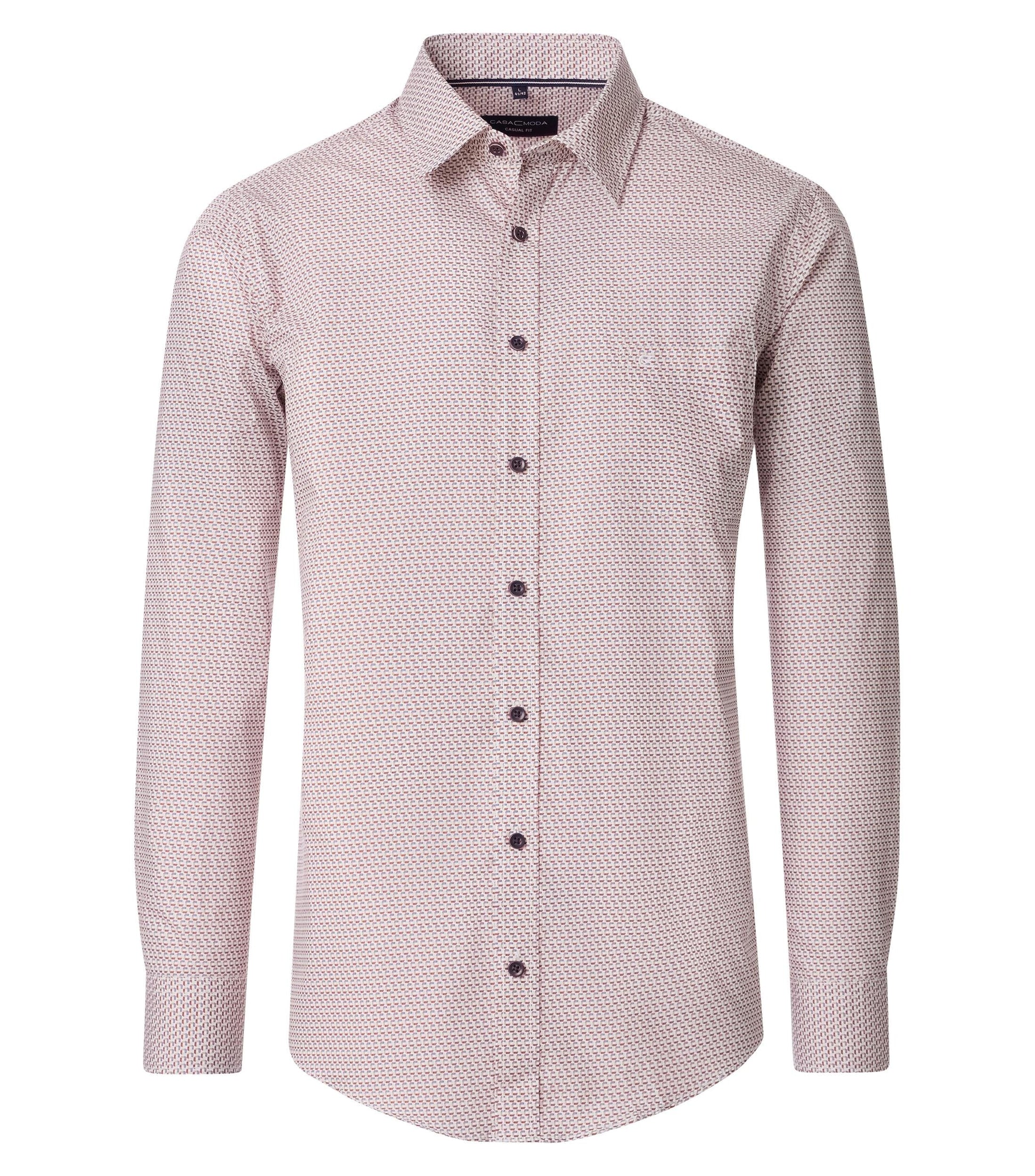 Kent Casual Fit rot Bild 1