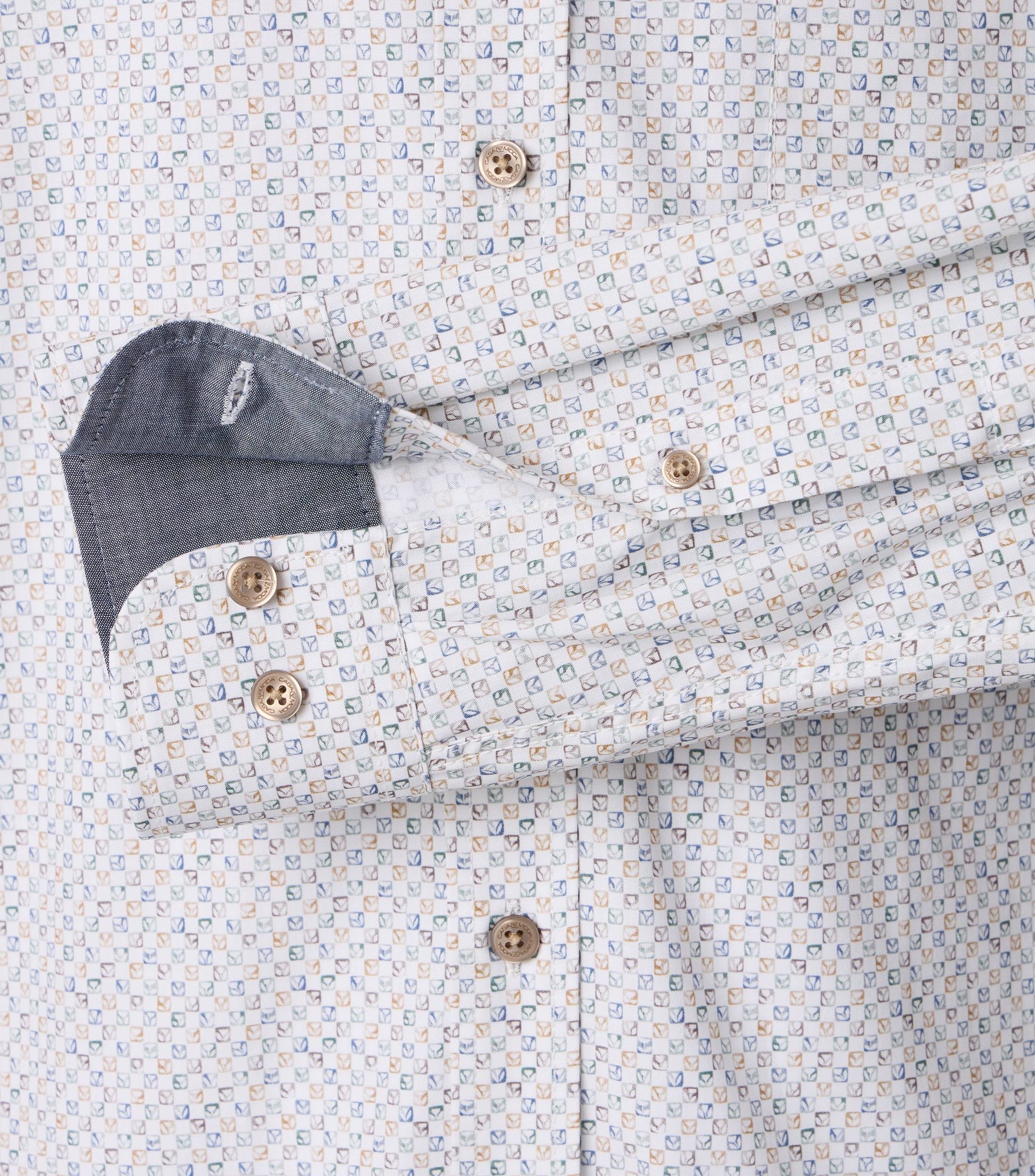 Kent Casual Fit beige Bild 2