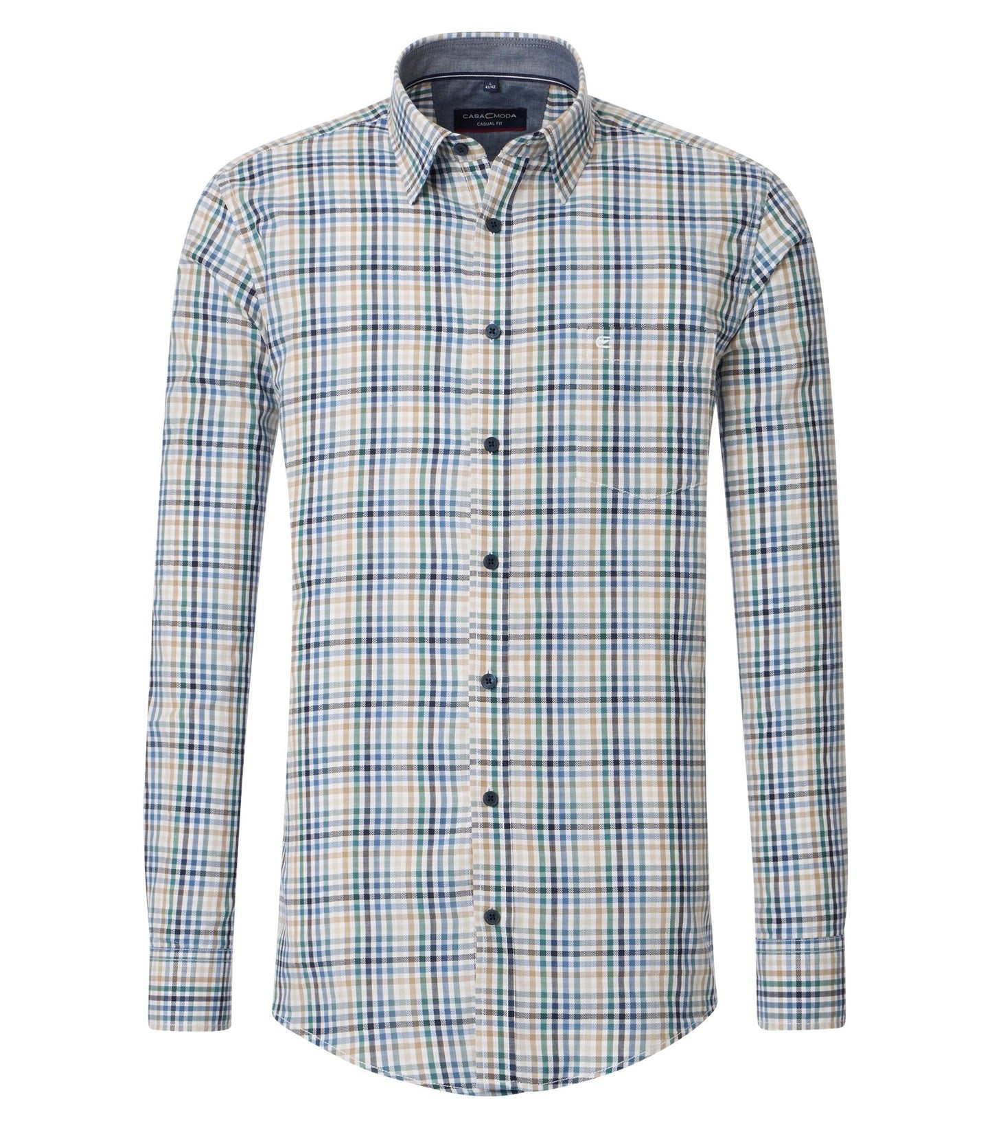 Kent Casual Fit blau Bild 1