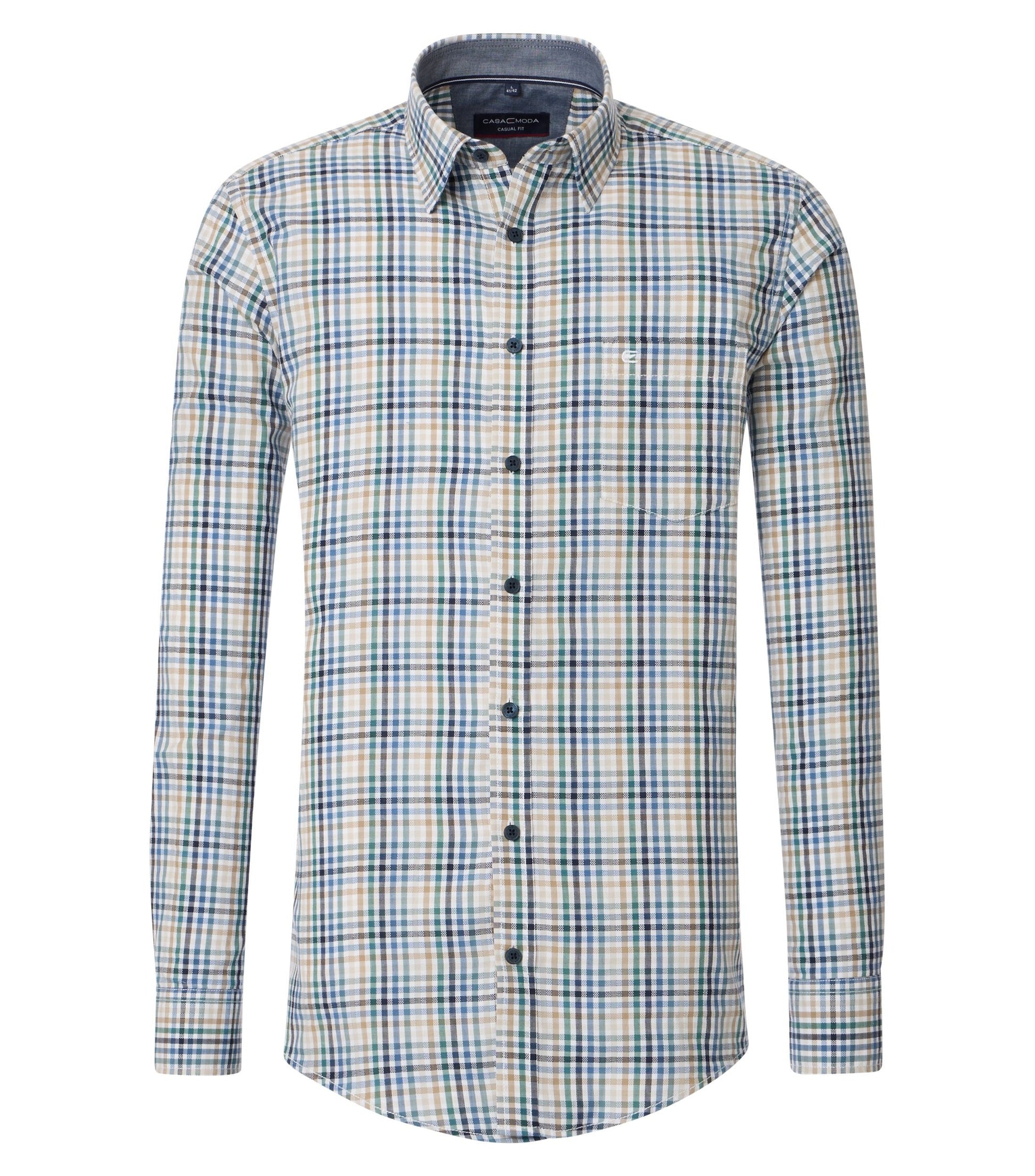 Kent Casual Fit blau Bild 1