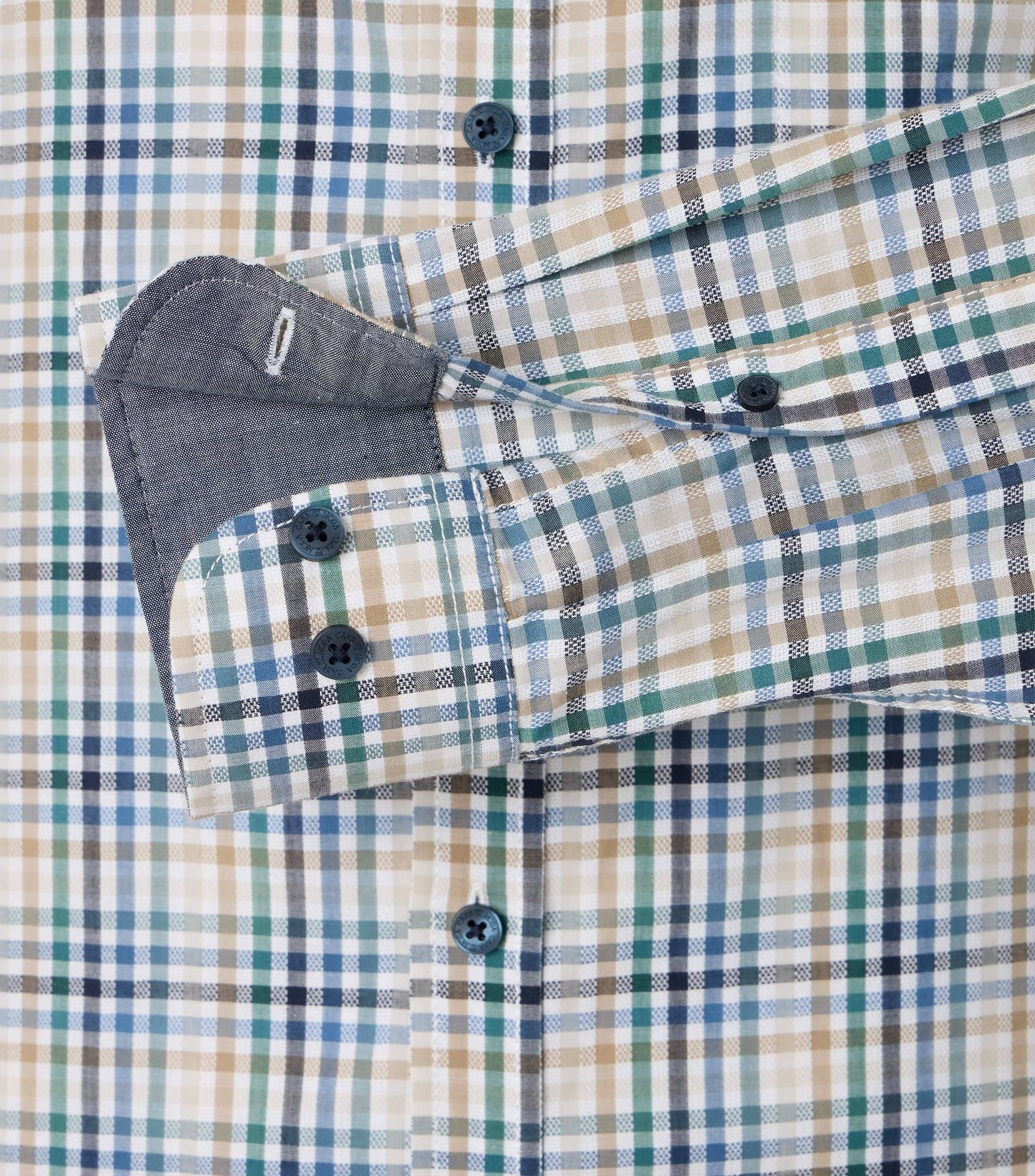 Kent Casual Fit blau Bild 2