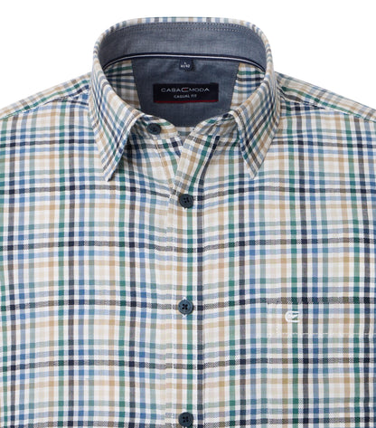 Kent Casual Fit blau Bild 3