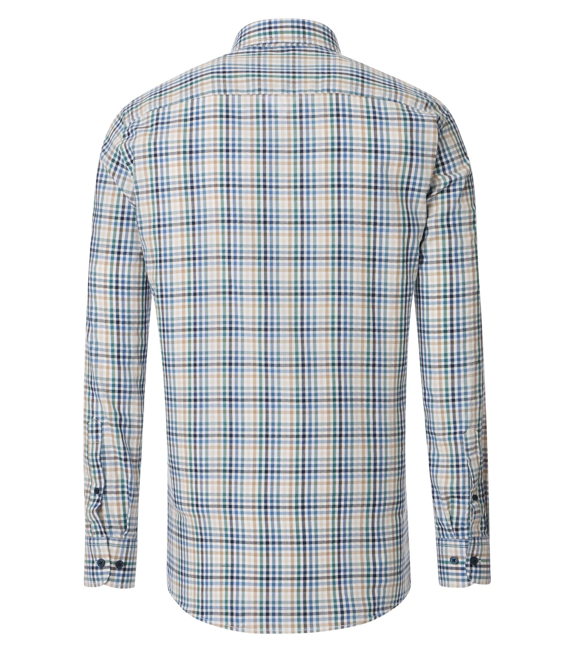 Kent Casual Fit blau Bild 4