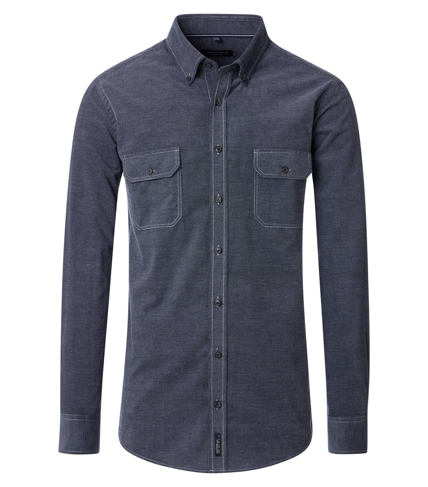 Kent Casual Fit. blau Bild 1