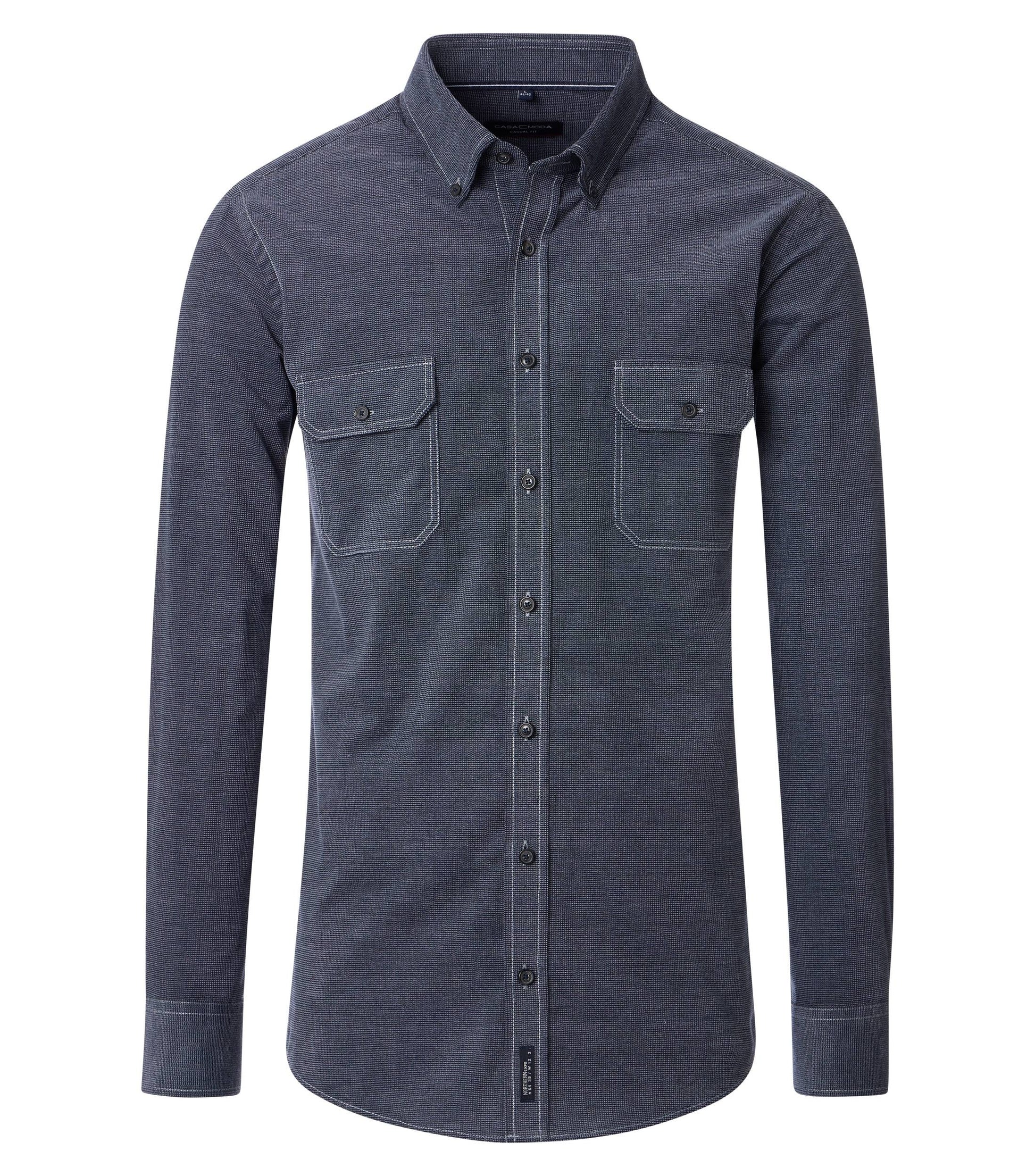 Kent Casual Fit. blau Bild 1