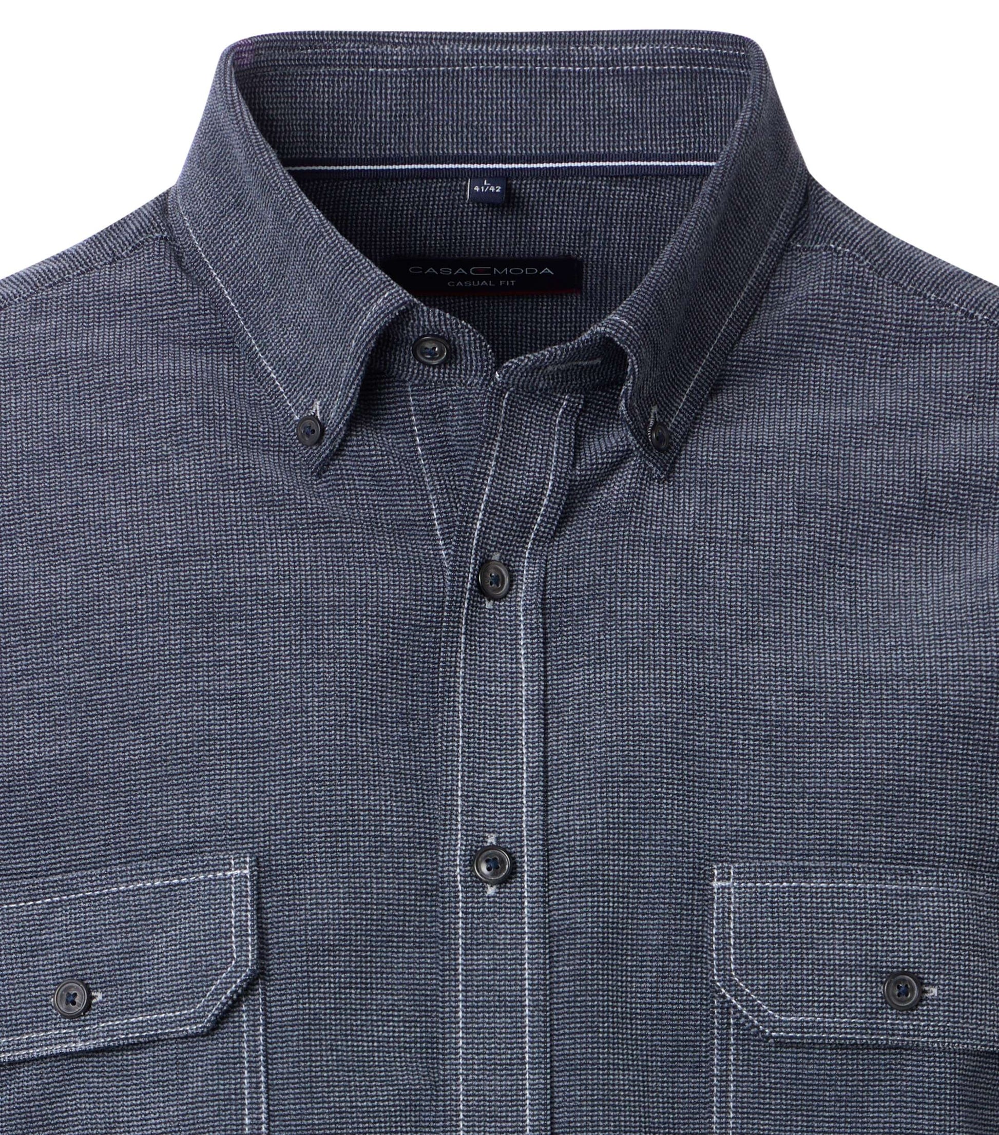 Kent Casual Fit. blau Bild 3