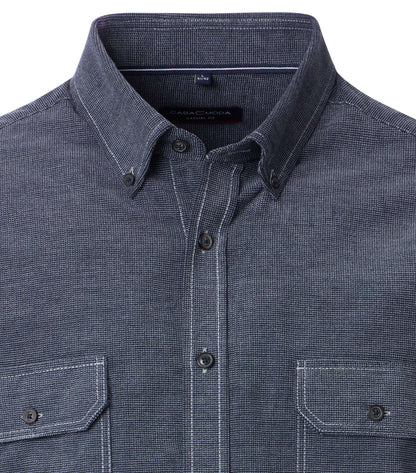 Kent Casual Fit. blau Bild 3