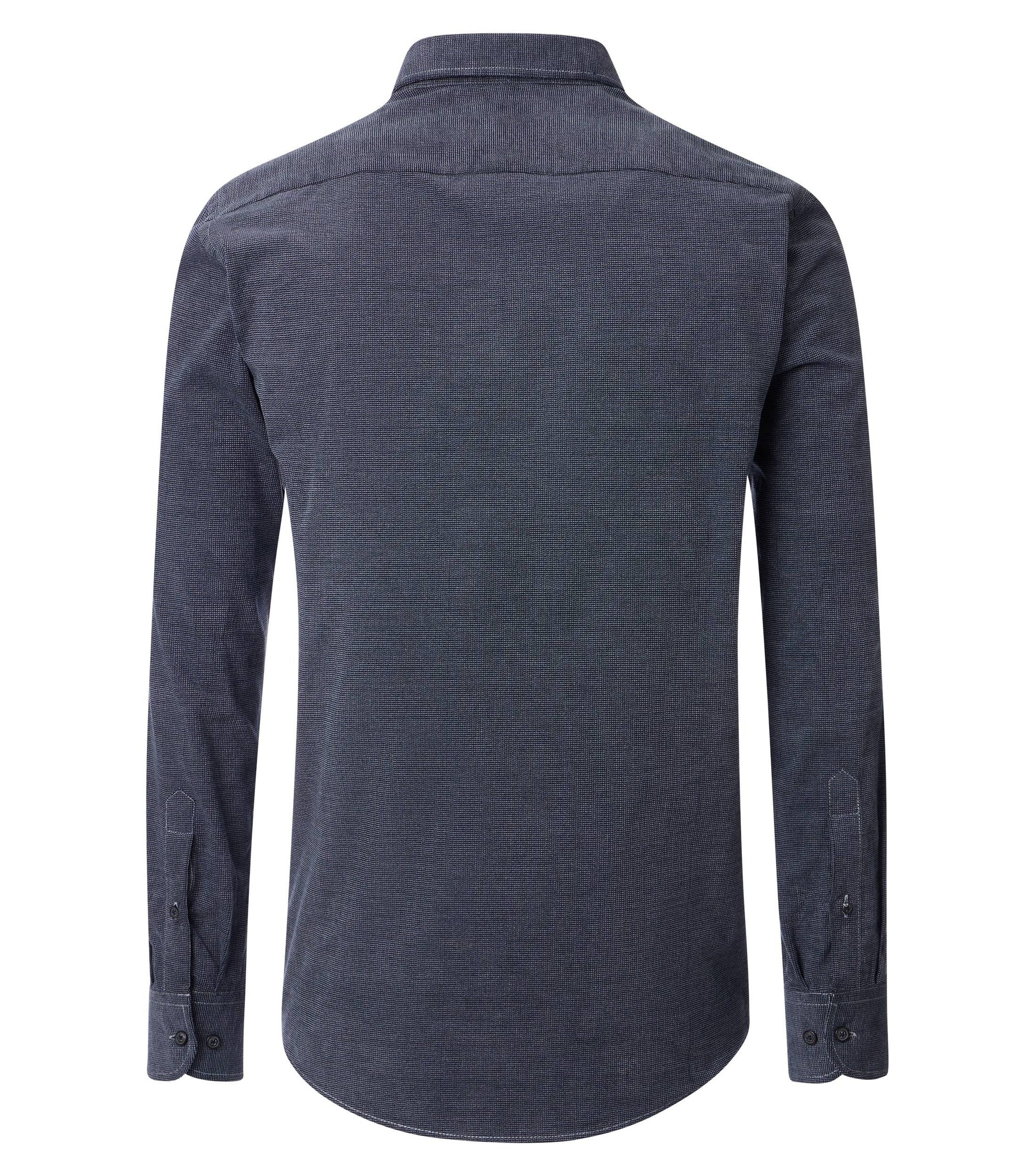 Kent Casual Fit. blau Bild 4